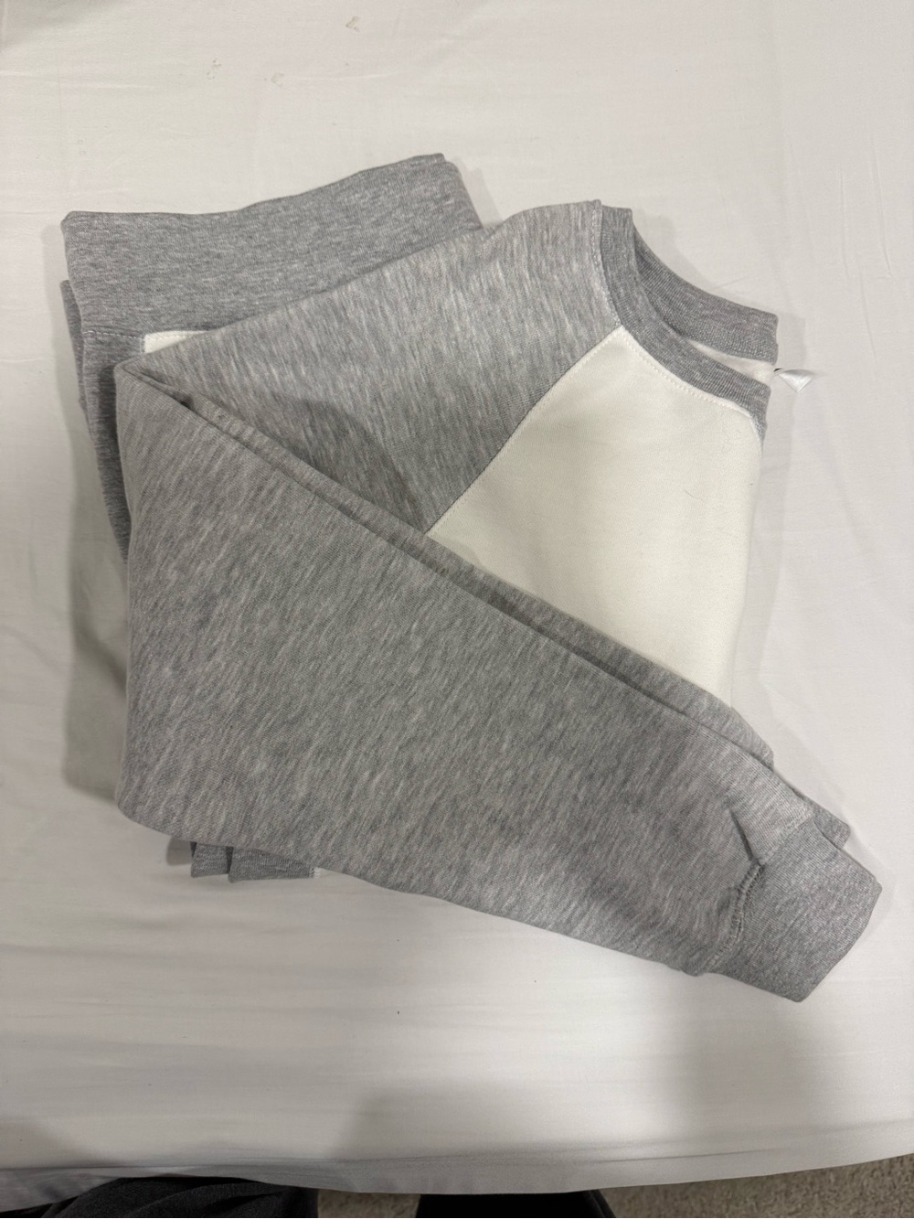 Pennsylvania State Police Kids White & Gray Raglan Sweatshirt - Picture 2 of 3